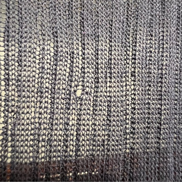 Zara Crossover Wrap Long Dress Velvet Belt Midnight Blue Size Small - Picture 13 of 15